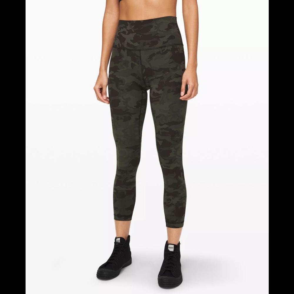 Lululemon Align pant II, 25 in inseam, size 2.